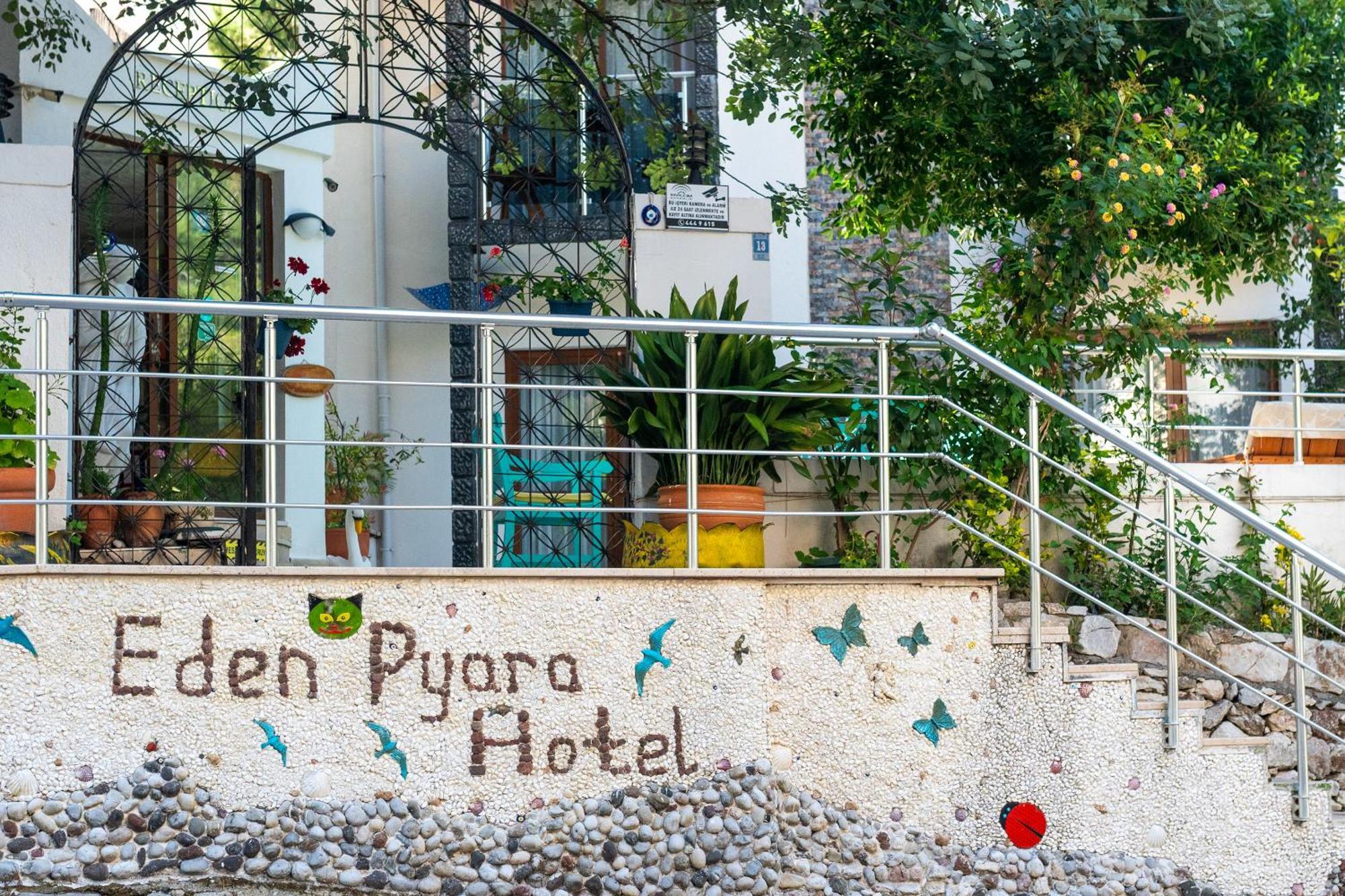 Eden Pyara Hotel Турунч Экстерьер фото