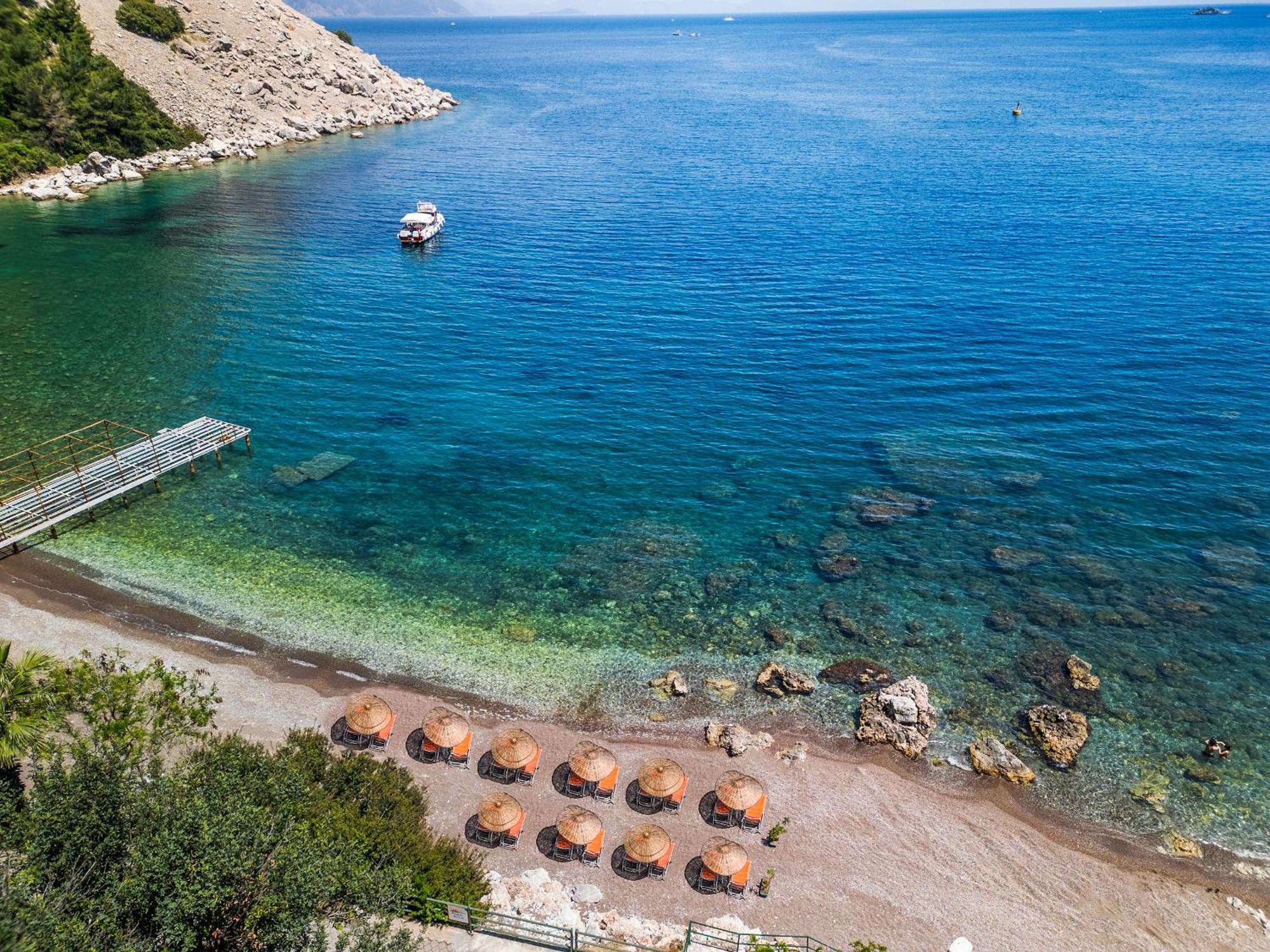 Eden Pyara Hotel Турунч Экстерьер фото