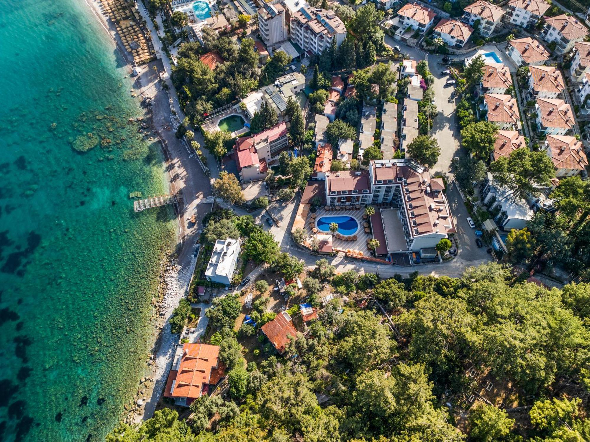 Eden Pyara Hotel Турунч Экстерьер фото